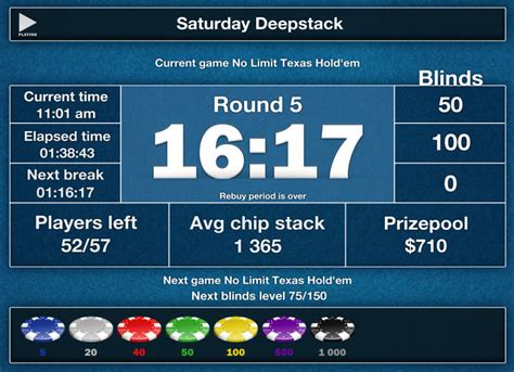 poker tournament software for home games